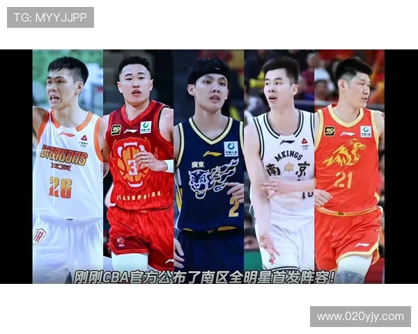 CBA全明星周末球员对阵名单确定,东西部首发阵容公布